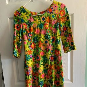 Super funky Vintage Hawaiian dress size small